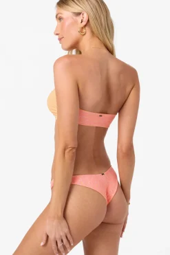 New Arrivals|Swim New Arrivals^O'Neill Sunshine Hermosa Revo Skimpy Bottoms - | fusion coral