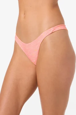New Arrivals|Swim New Arrivals^O'Neill Sunshine Hermosa Revo Skimpy Bottoms - | fusion coral