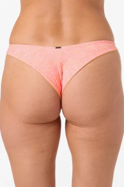 New Arrivals|Swim New Arrivals^O'Neill Sunshine Hermosa Revo Skimpy Bottoms - | fusion coral