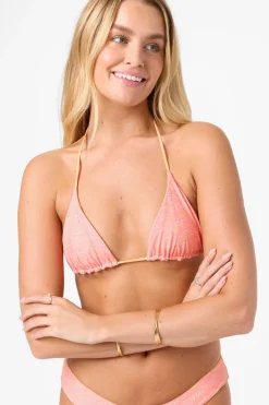 Swim New Arrivals|New Arrivals^O'Neill Sunshine Venice Revo Triangle Top fusion coral