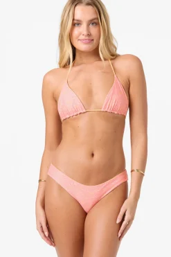 Swim New Arrivals|New Arrivals^O'Neill Sunshine Venice Revo Triangle Top fusion coral