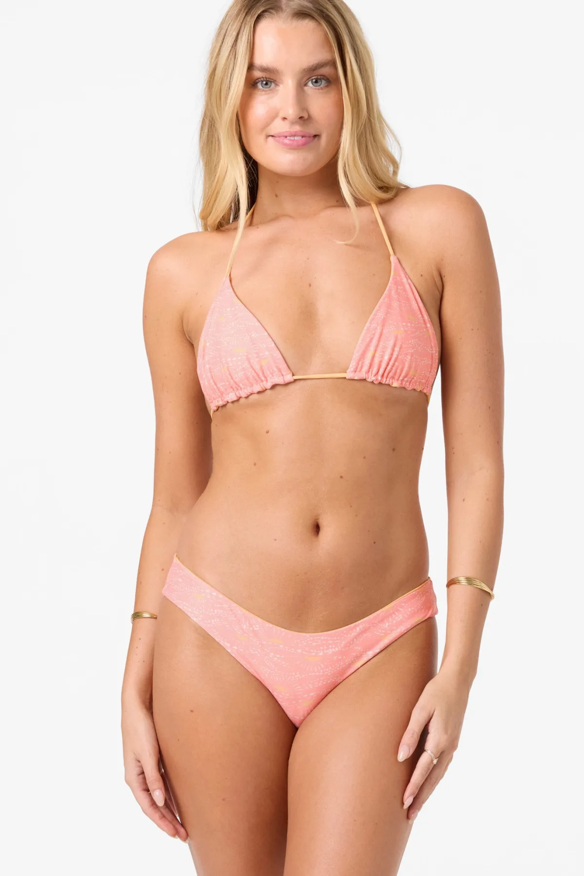 Swim New Arrivals|New Arrivals^O'Neill Sunshine Venice Revo Triangle Top fusion coral