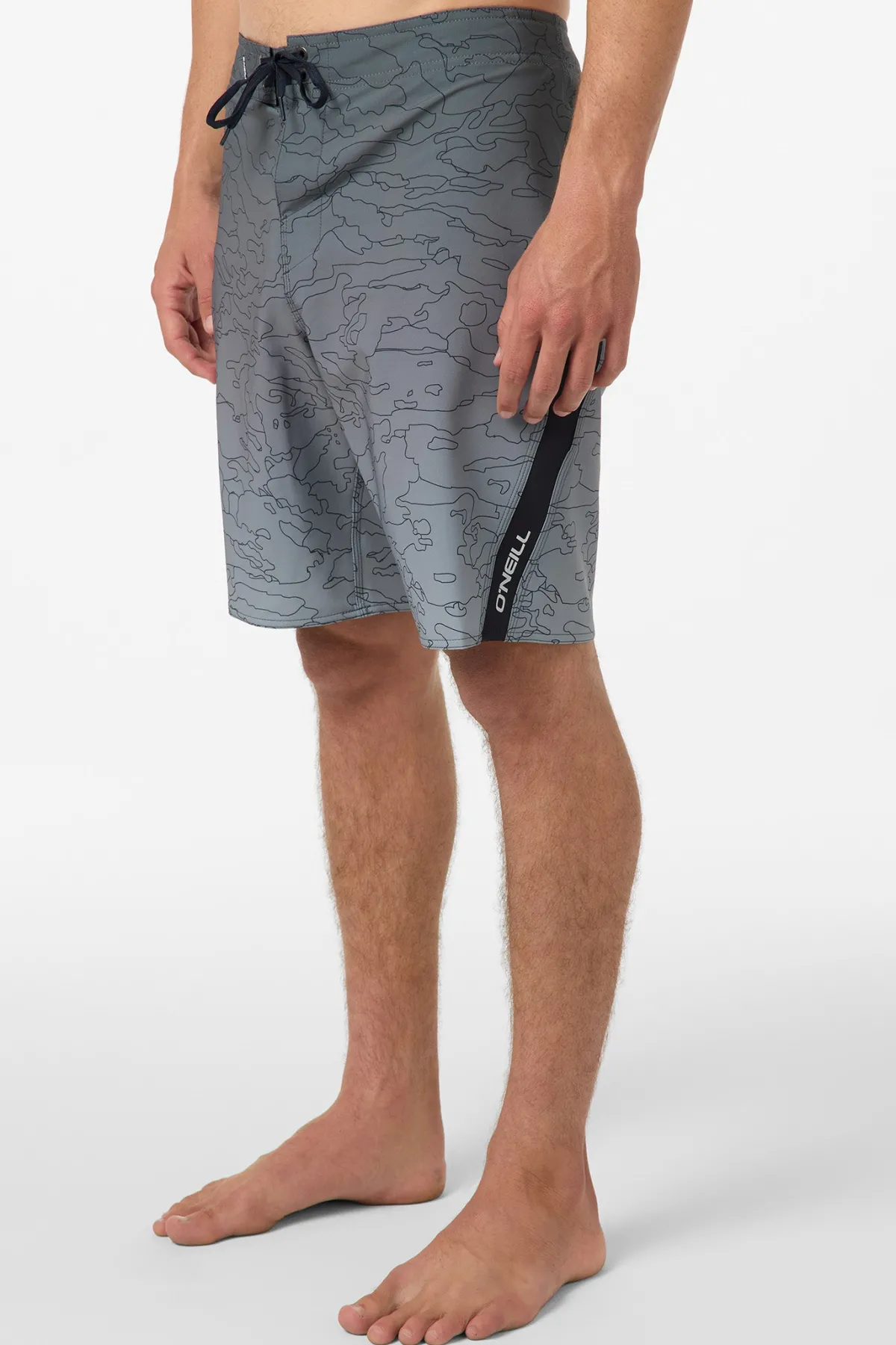 Performance^O'Neill Superfreak 20" Boardshorts dark shadow