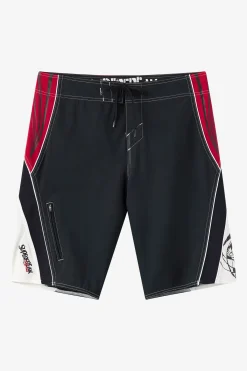 Long Length|New Arrivals^O'Neill Superfreak Re-Issue Y2K 22" Boardshorts black