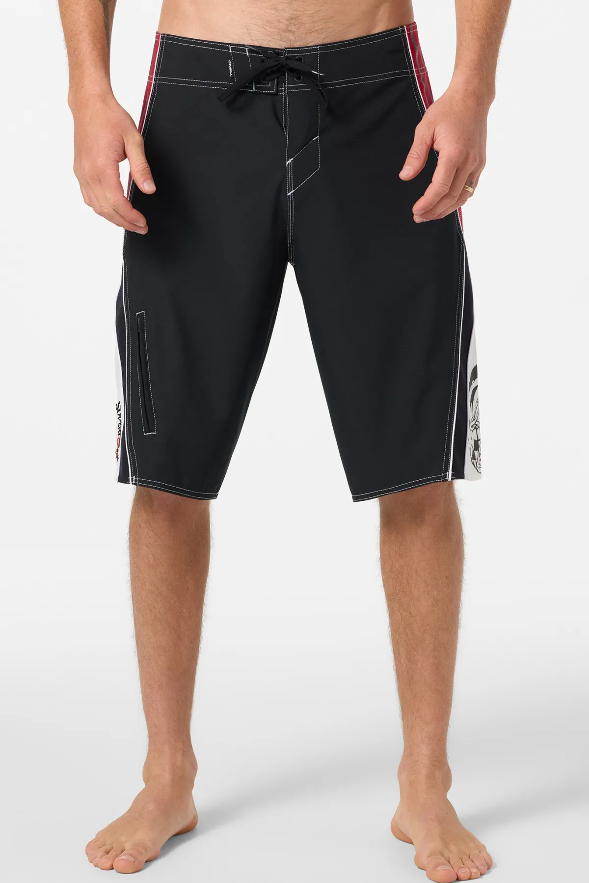 Best Sellers|Boardshorts New Arrivals^O'Neill Superfreak Re-Issue Y2K 22" Boardshorts - | black