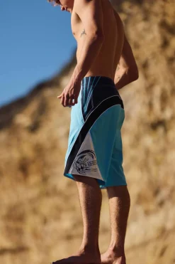 Long Length|Performance^O'Neill Superfreak Re-Issue Y2K 22" Boardshorts aquarius