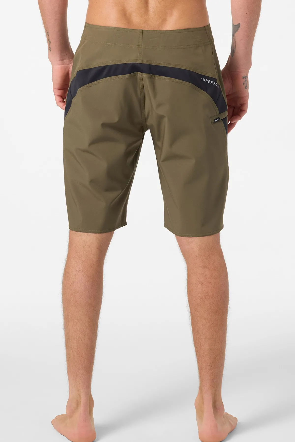 Performance|Best Sellers^O'Neill Superfreak Solid 21" Boardshorts army