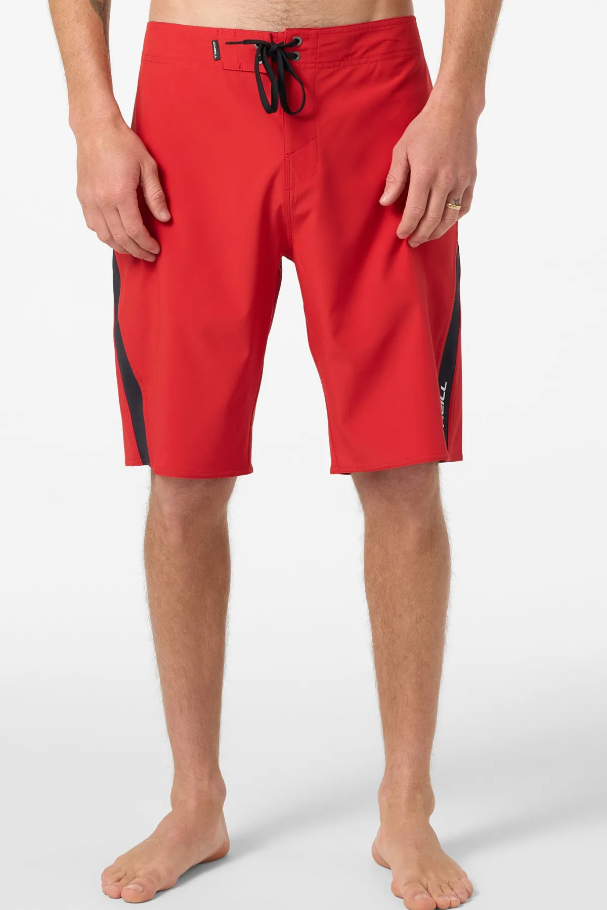 Performance|New Arrivals^O'Neill Superfreak Solid 21" Boardshorts red