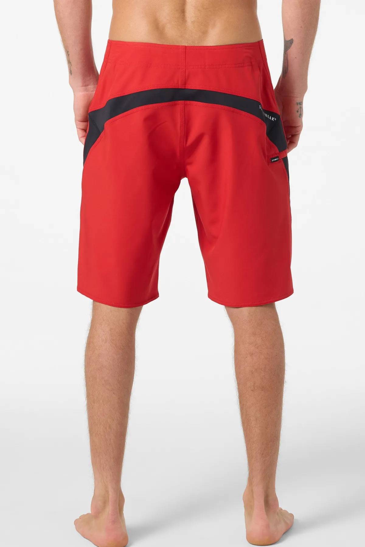 Performance|New Arrivals^O'Neill Superfreak Solid 21" Boardshorts red