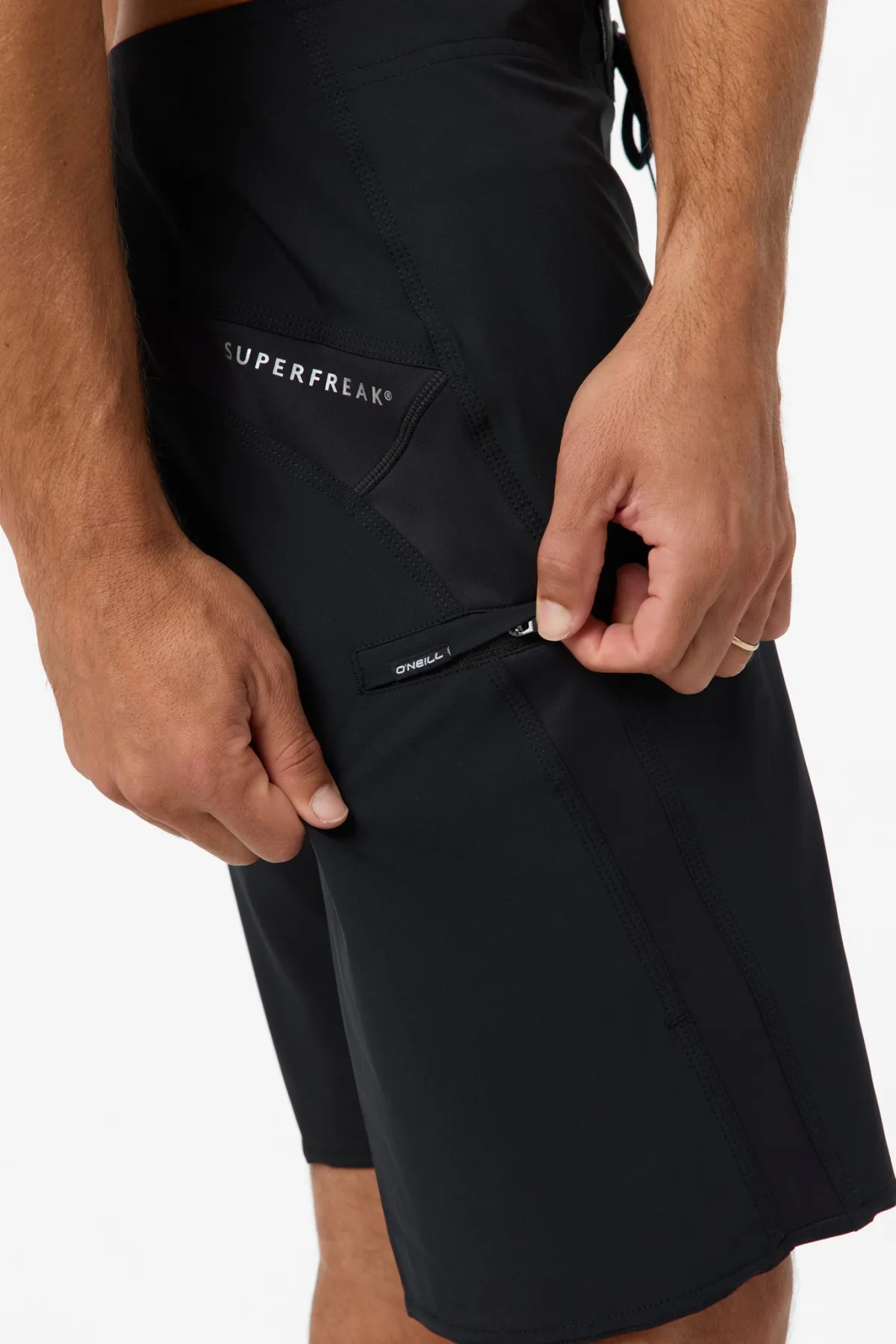 New Arrivals|Best Sellers^O'Neill Superfreak Solid 21" Boardshorts - | black