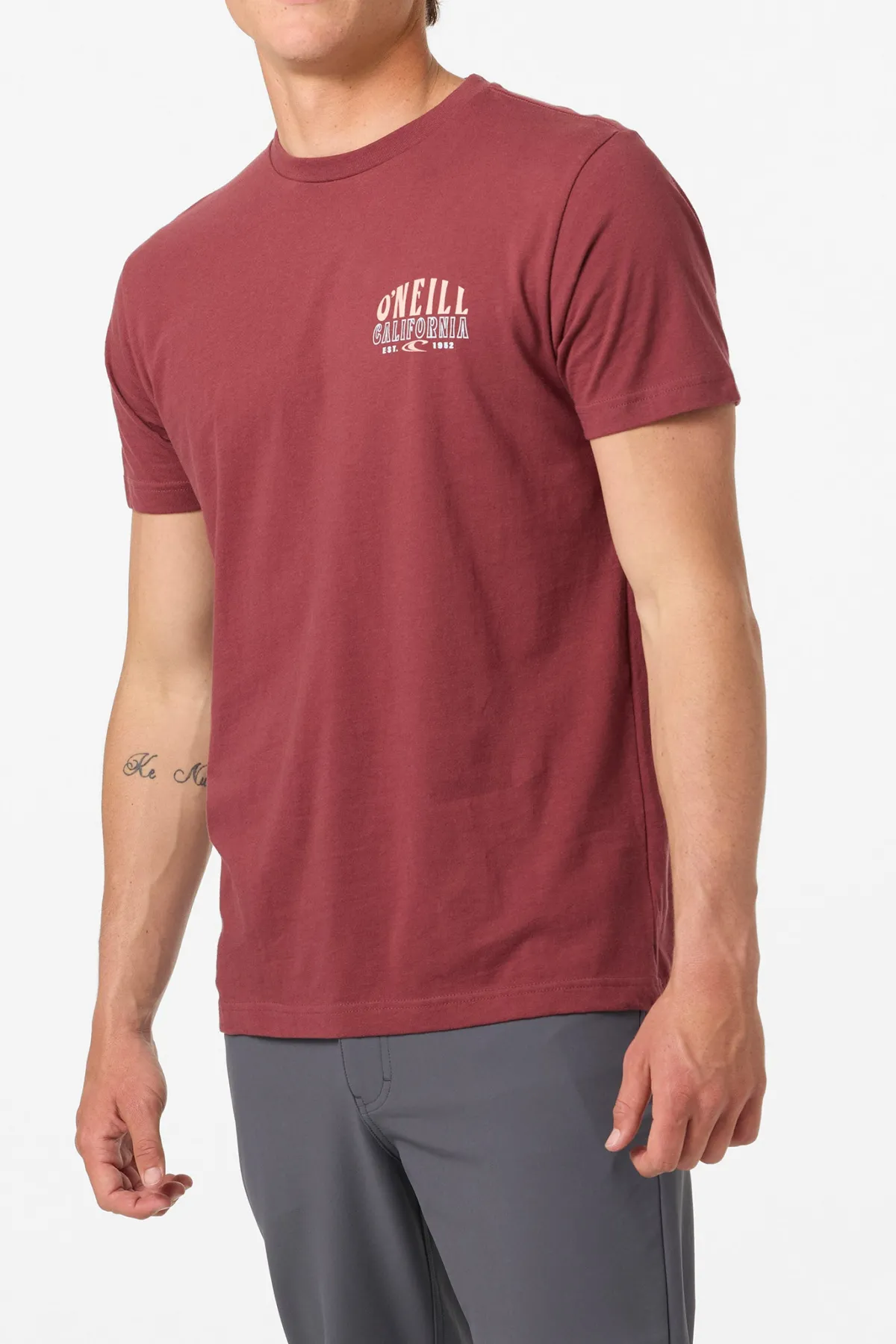 Tees & Tanks^O'Neill Surf oxblood red