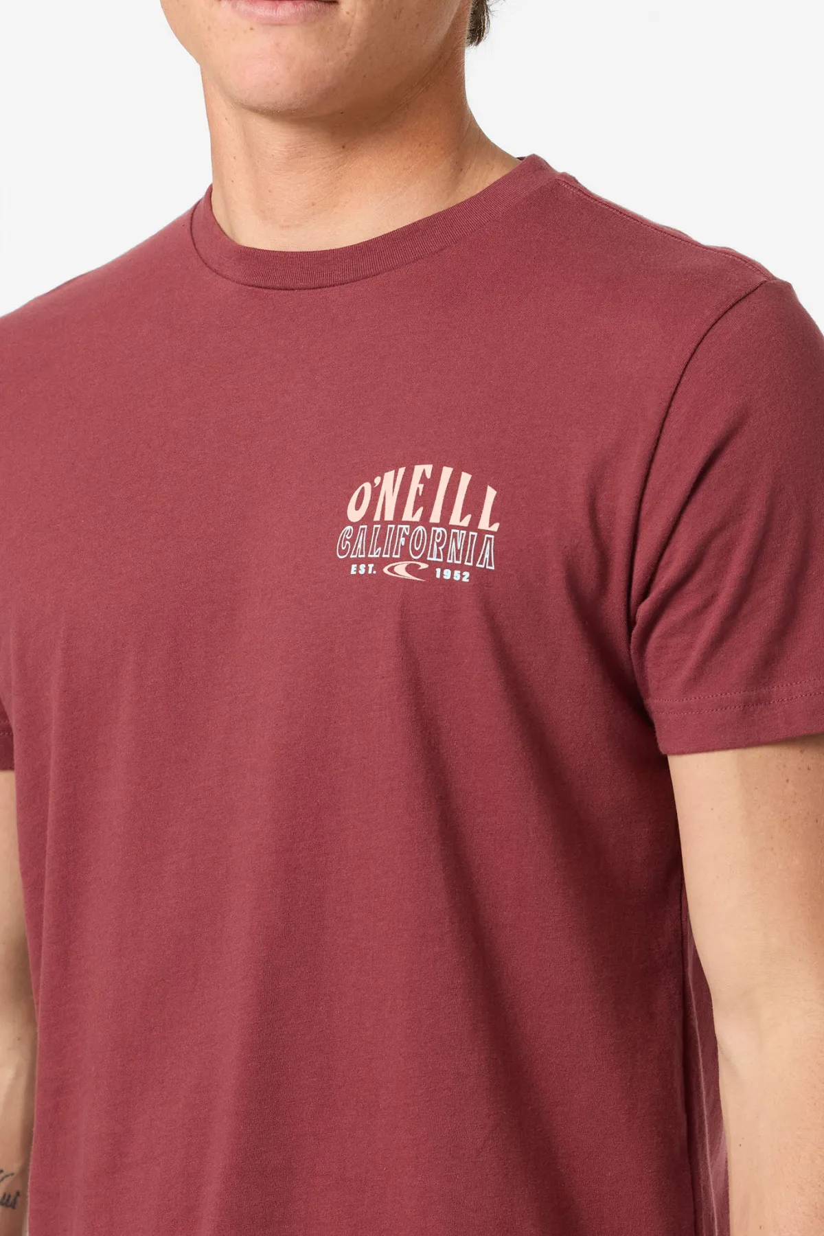 Tees & Tanks^O'Neill Surf oxblood red