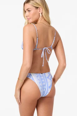 Swim New Arrivals|Bikini Bottoms^O'Neill Surf Abstract Flamenco Revo Cheeky Bottoms - | azurine