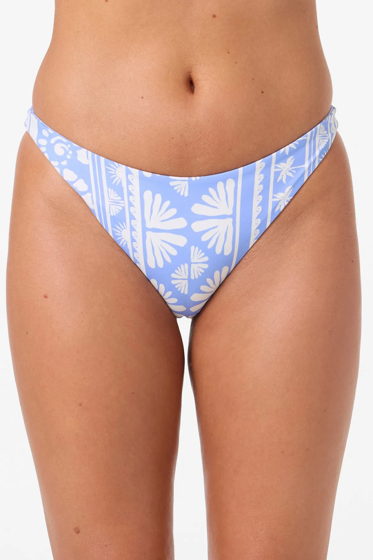 Swim New Arrivals|Bikini Bottoms^O'Neill Surf Abstract Flamenco Revo Cheeky Bottoms - | azurine