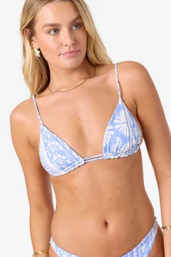Bikini Tops^O'Neill Surf Abstract Tanning Tri Revo Triangle Top - | azurine