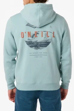 New Arrivals|Hoodies & Fleece^O'Neill Surf Sesh Classic Hoodie Pullover Fleece - | stone blue