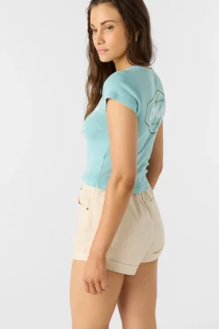 Graphic Tees & Tanks^O'Neill Surfing Co Tee nile blue