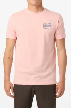 Tees & Tanks^O'Neill Swashbuckler Standard Fit Tee - | candlelight