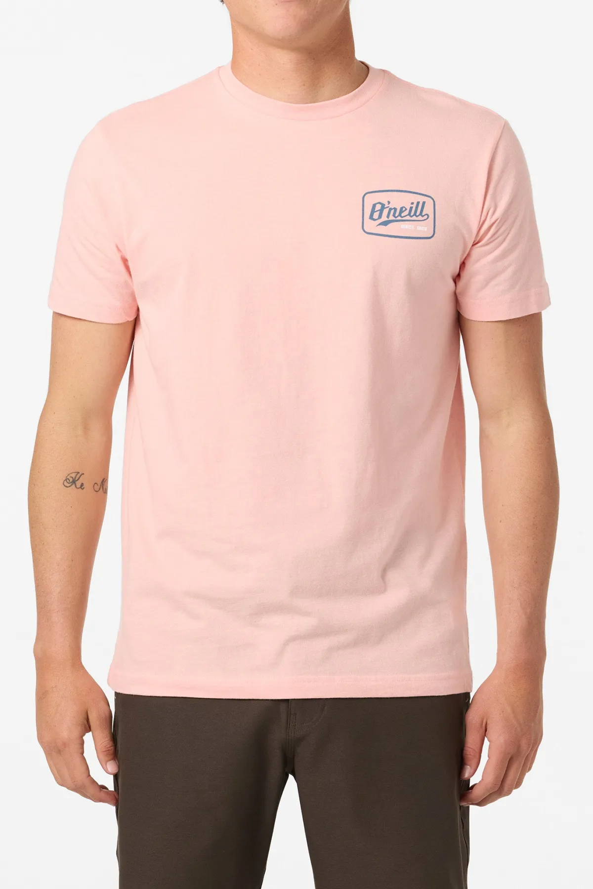 Tees & Tanks^O'Neill Swashbuckler Standard Fit Tee - | candlelight