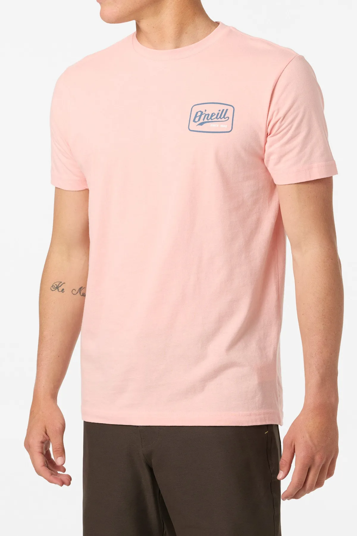 Tees & Tanks^O'Neill Swashbuckler Standard Fit Tee - | candlelight