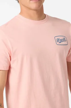 Tees & Tanks^O'Neill Swashbuckler Standard Fit Tee - | candlelight