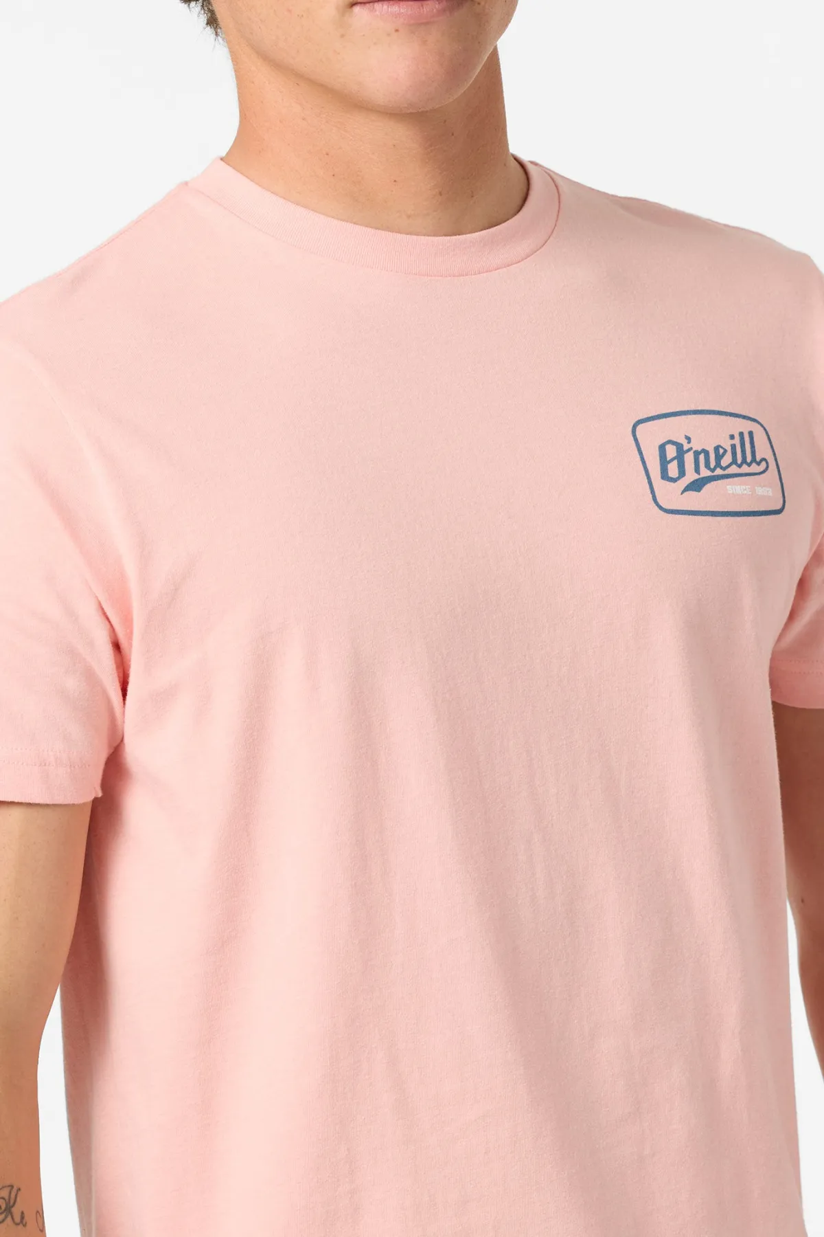 Tees & Tanks^O'Neill Swashbuckler Standard Fit Tee - | candlelight