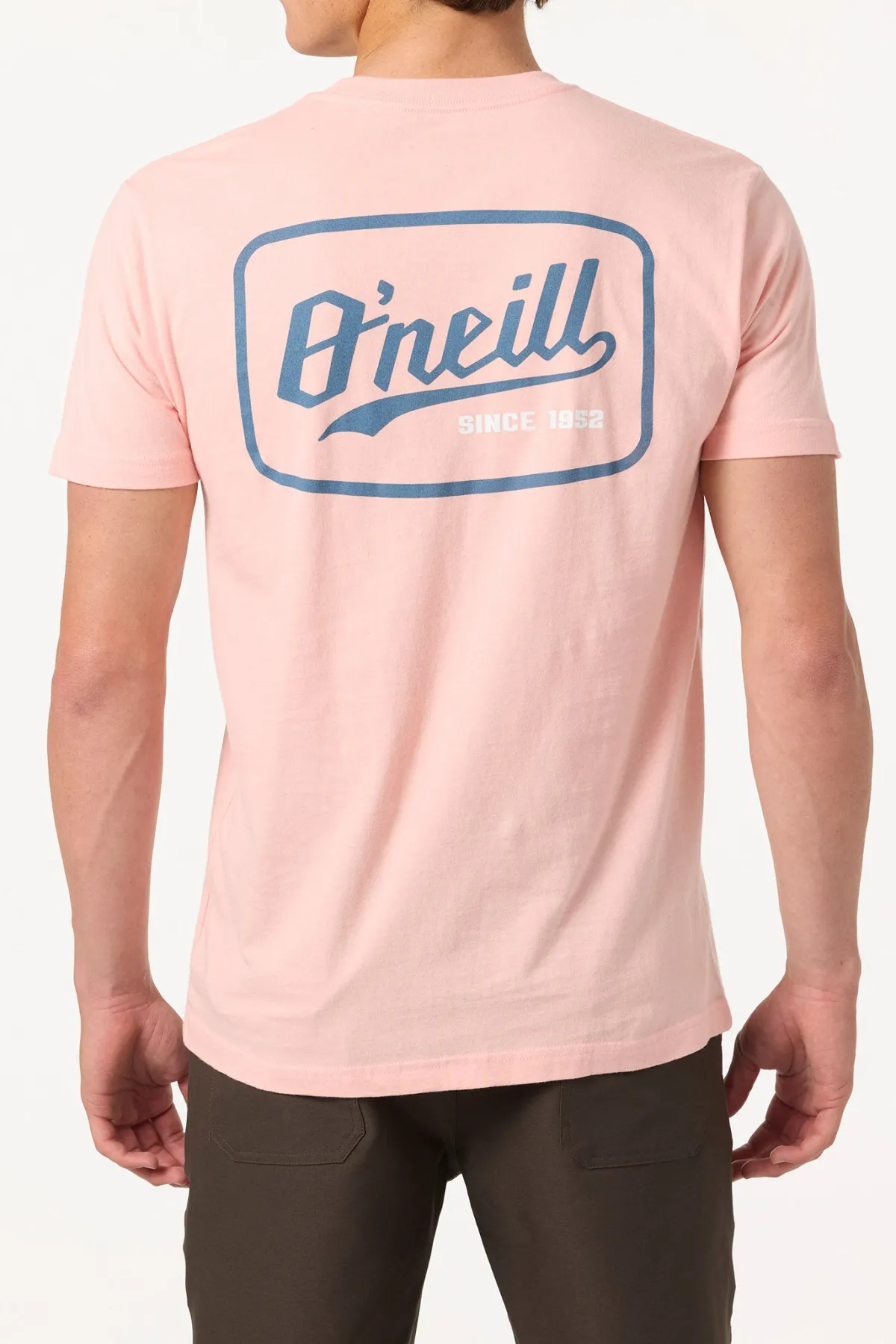 Tees & Tanks^O'Neill Swashbuckler Standard Fit Tee - | candlelight