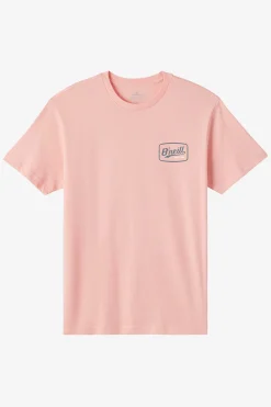 Tees & Tanks^O'Neill Swashbuckler Standard Fit Tee - | candlelight