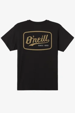 Tees & Tanks^O'Neill Swashbuckler Standard Fit Tee - | black