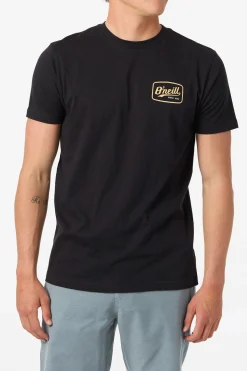 Tees & Tanks^O'Neill Swashbuckler Standard Fit Tee - | black