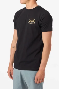 Tees & Tanks^O'Neill Swashbuckler Standard Fit Tee - | black