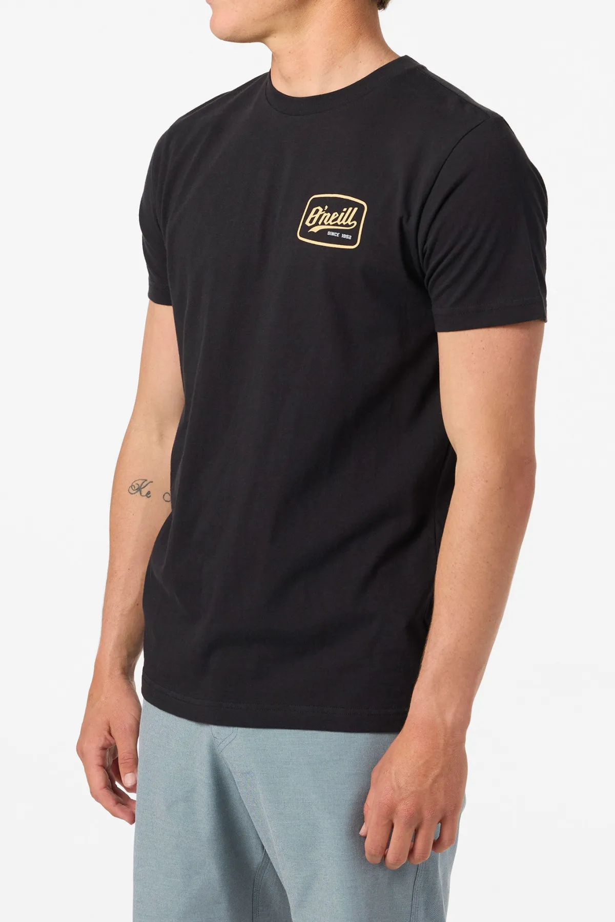 Tees & Tanks^O'Neill Swashbuckler Standard Fit Tee - | black