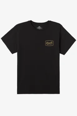Tees & Tanks^O'Neill Swashbuckler Standard Fit Tee - | black