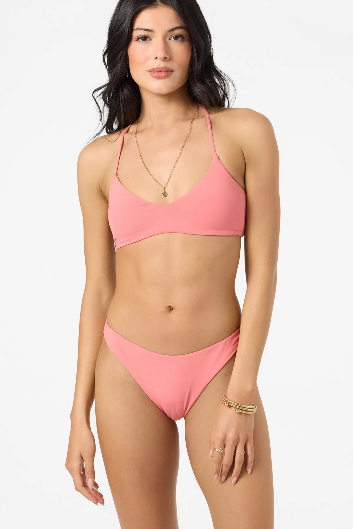 Bikini Bottoms^O'Neill Sws Flamenco Cheeky Bottoms - | shell pink