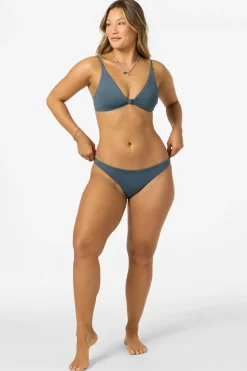 Best Sellers|Bikini Tops^O'Neill Sws Pismo Bralette Top - | slate