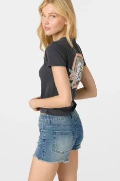 Graphic Tees & Tanks^O'Neill Talonz Tee - | washed black
