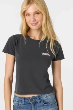 Graphic Tees & Tanks^O'Neill Talonz Tee - | washed black