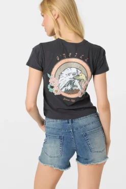 Graphic Tees & Tanks^O'Neill Talonz Tee - | washed black