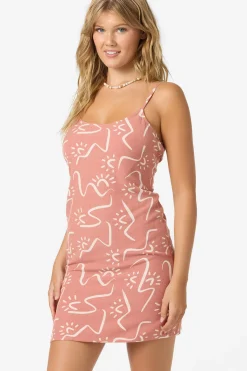 Dresses^O'Neill Taryn Tidalwave Short Dress - | aragon