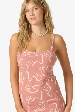 Dresses^O'Neill Taryn Tidalwave Short Dress - | aragon