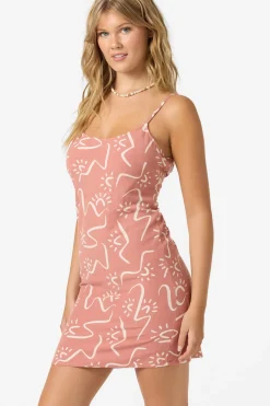 Dresses^O'Neill Taryn Tidalwave Short Dress - | aragon