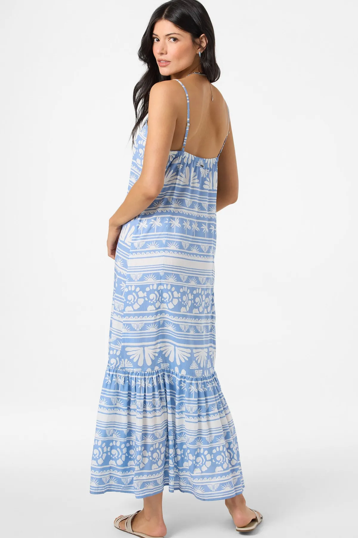 New Arrivals|Matching Sets^O'Neill Tasmin Abstract Dress Midi Dress - | azurine