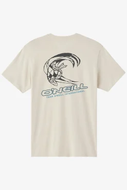Tees & Tanks^O'Neill Team Spike Standard Fit Tee - | lt khaki