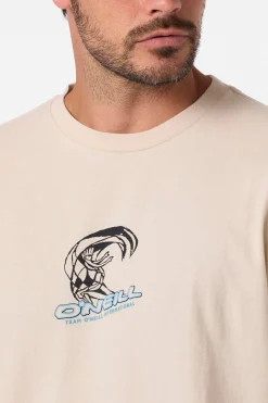 Tees & Tanks^O'Neill Team Spike Standard Fit Tee - | lt khaki