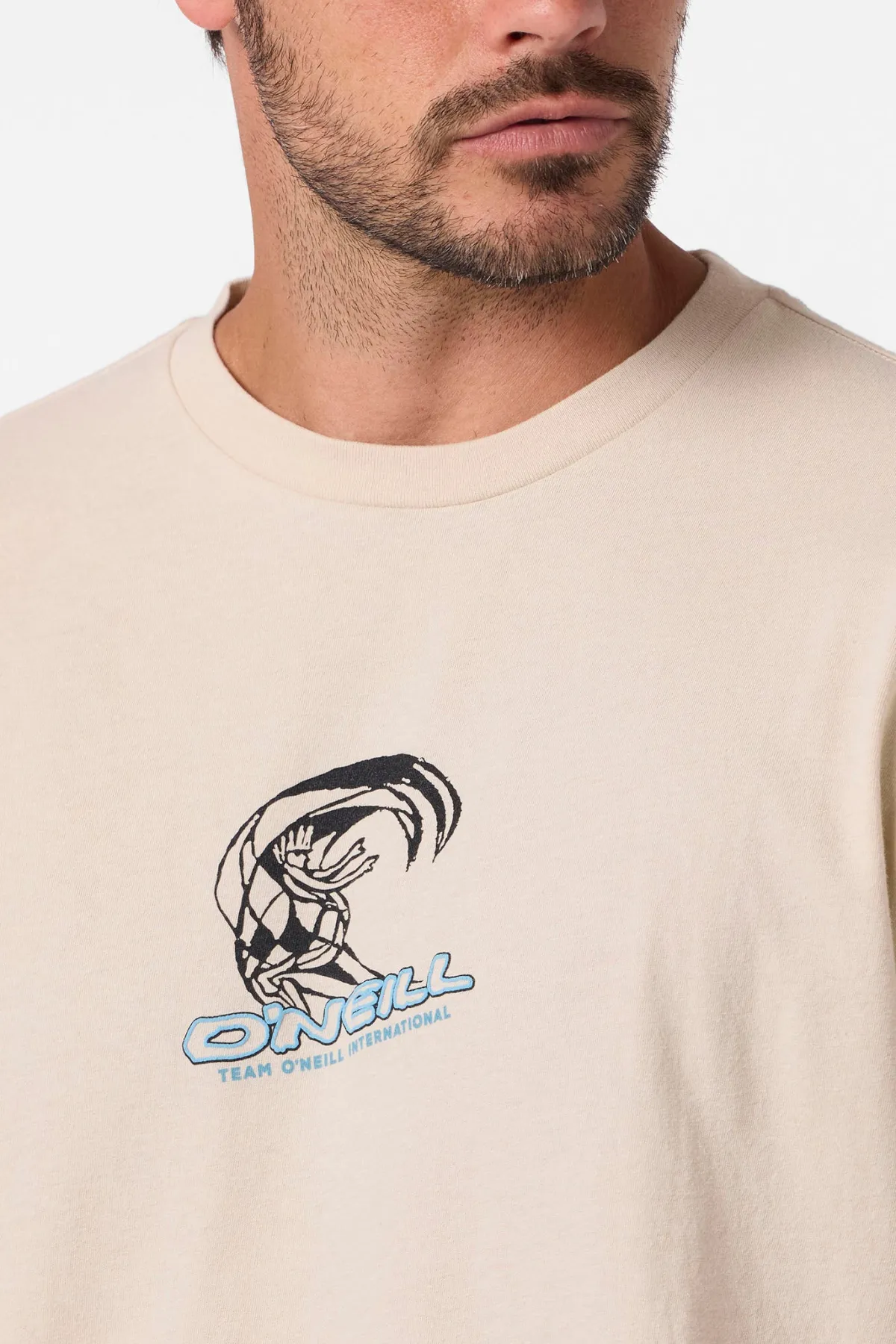 Tees & Tanks^O'Neill Team Spike Standard Fit Tee - | lt khaki