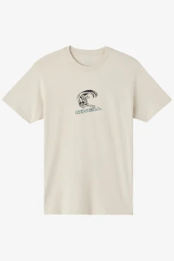 Tees & Tanks^O'Neill Team Spike Standard Fit Tee - | lt khaki