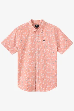 New Arrivals|Shirts & Flannels^O'Neill Terrace Standard Fit Shirt langoustino
