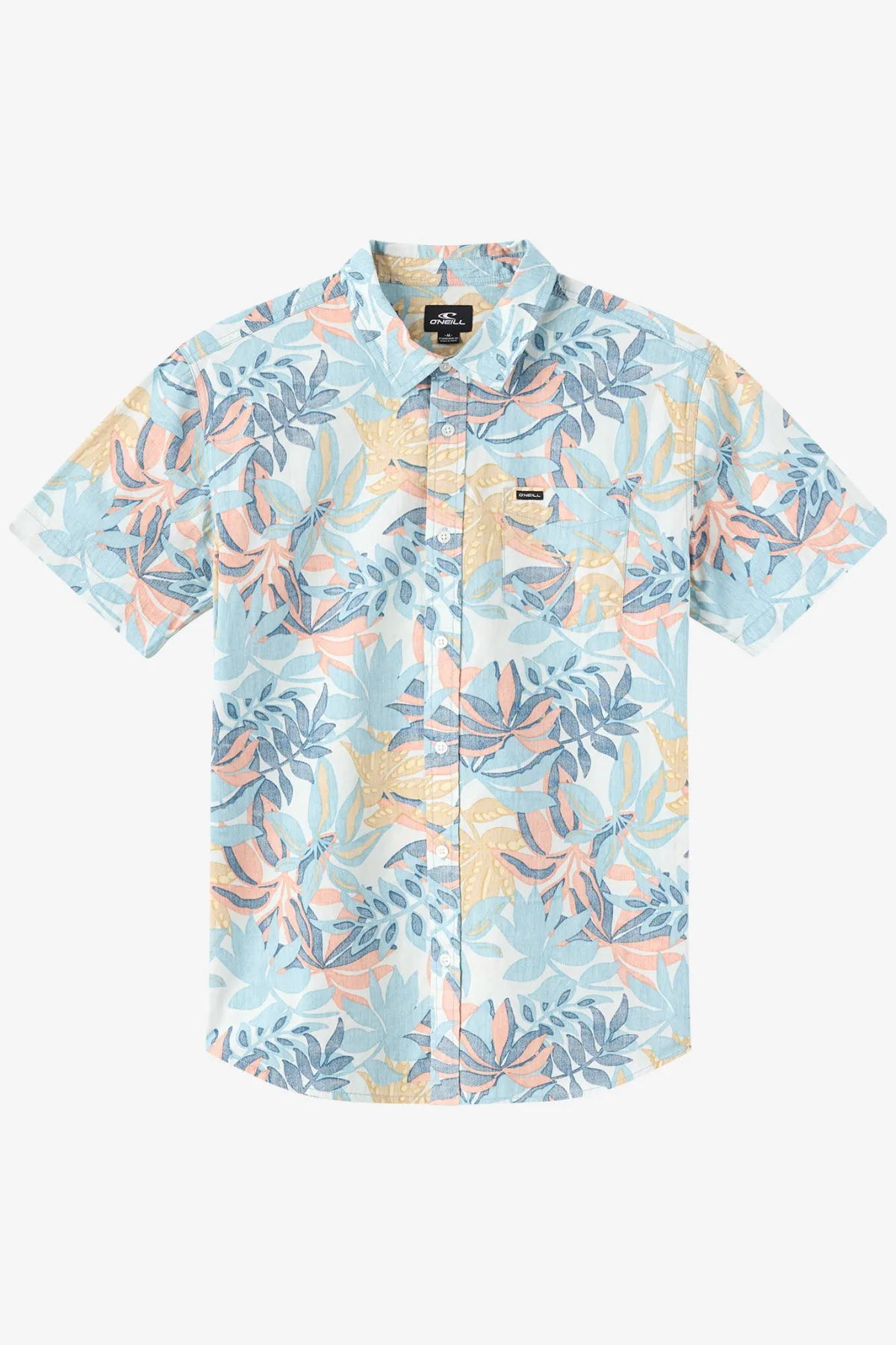 New Arrivals^O'Neill Terrace Standard Fit Shirt baby blue