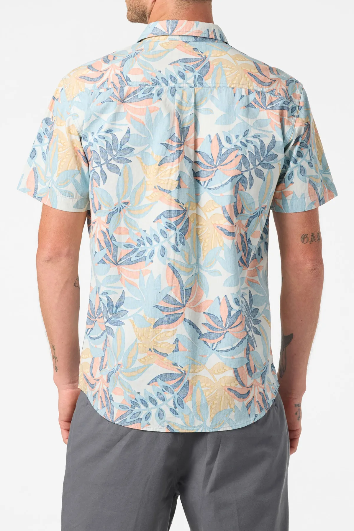 New Arrivals^O'Neill Terrace Standard Fit Shirt baby blue