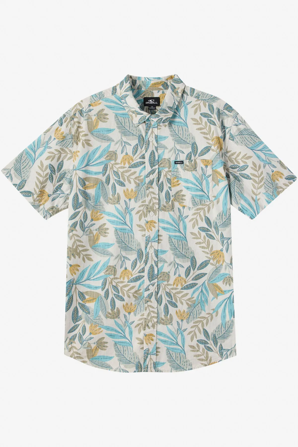Shirts & Flannels^O'Neill Terrace Standard Standard Fit Shirt - | lt khaki